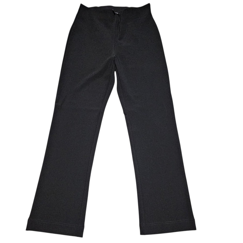Boston Proper Pants Sz XS Short Beyond Travel High-Rise Straight‎ Leg Pull On